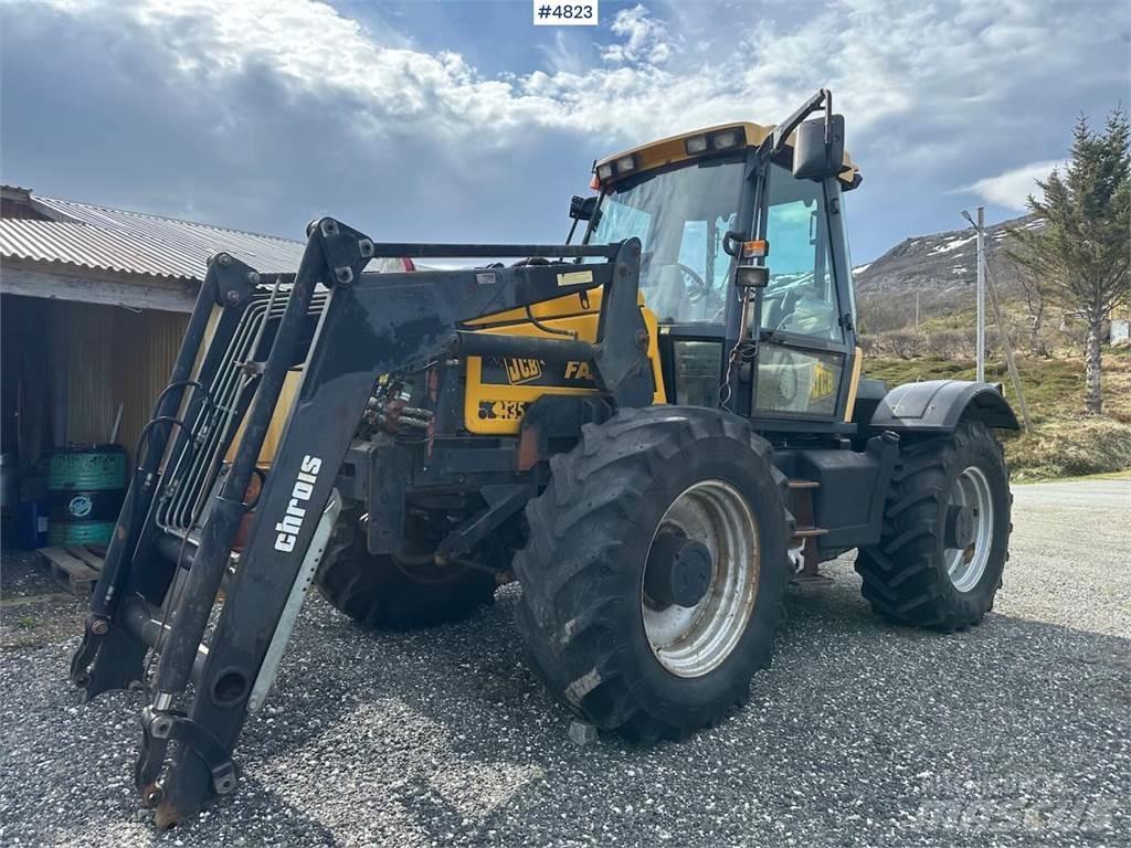 JCB Fastrac Traktorid
