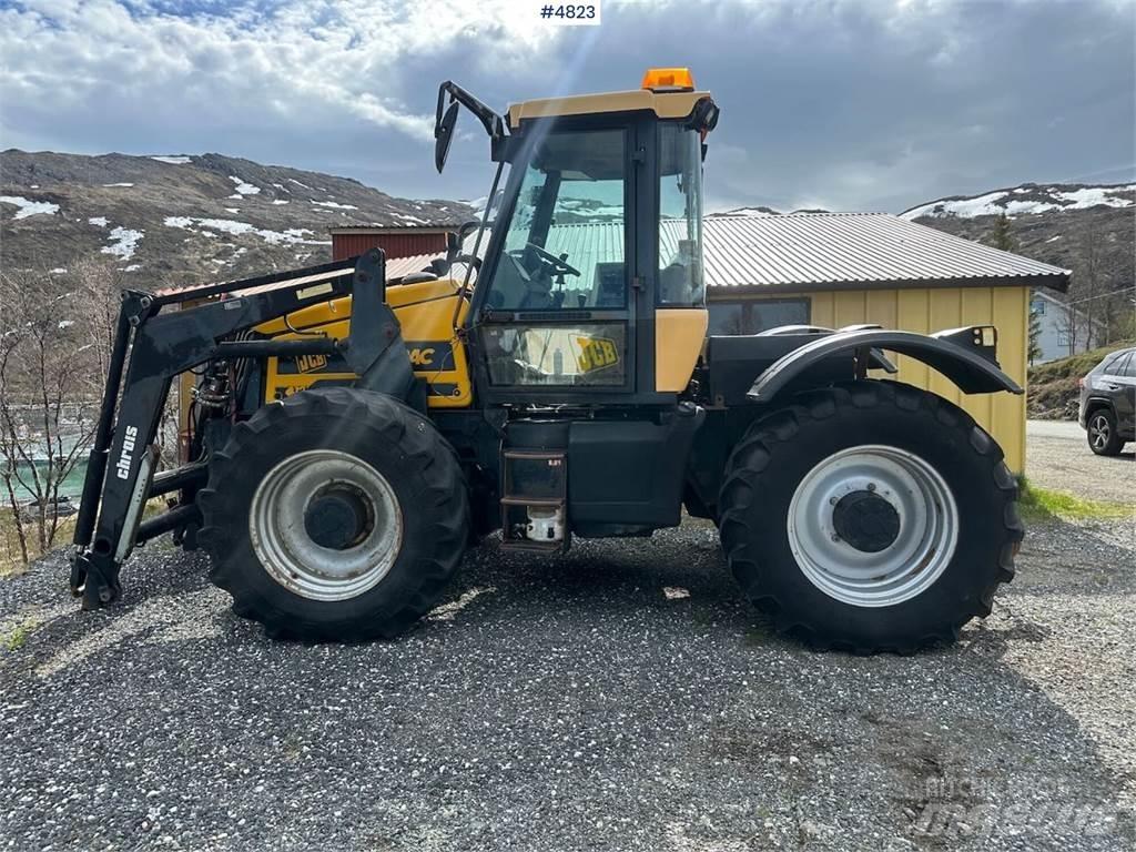 JCB Fastrac Traktorid