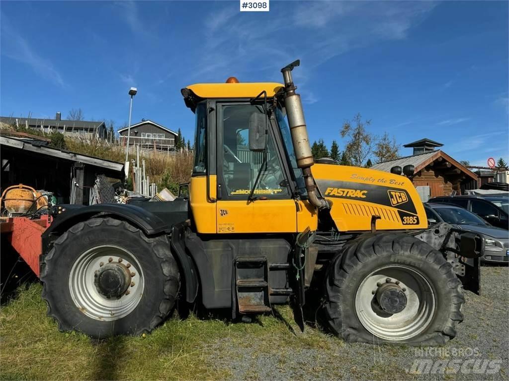 JCB Fastrac 3185 Traktorid
