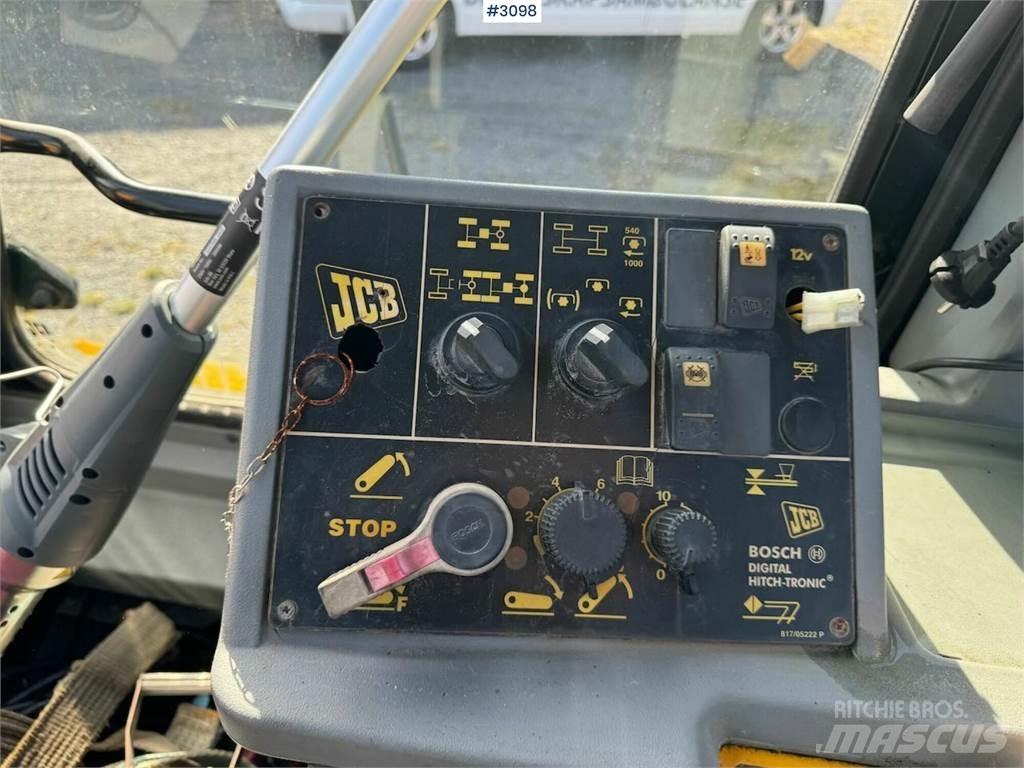 JCB Fastrac 3185 Traktorid