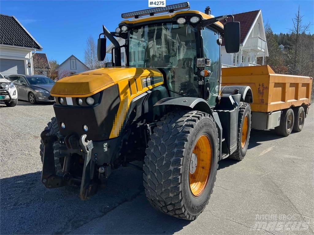 JCB Fastrac 4220 Traktorid