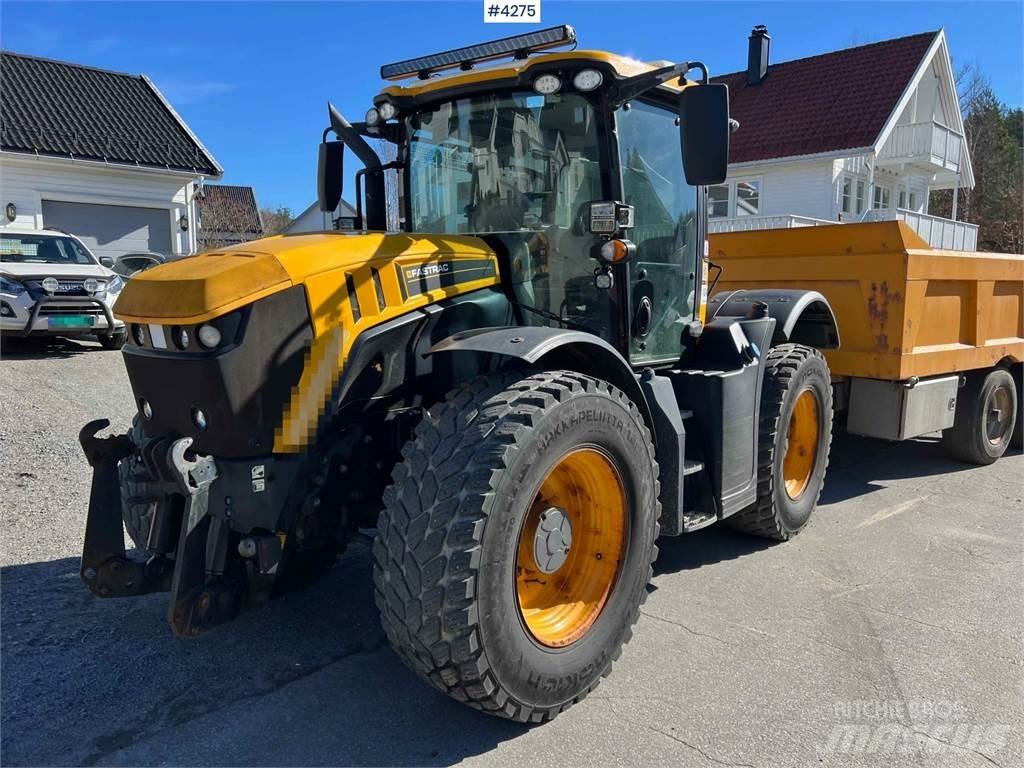 JCB Fastrac 4220 Traktorid