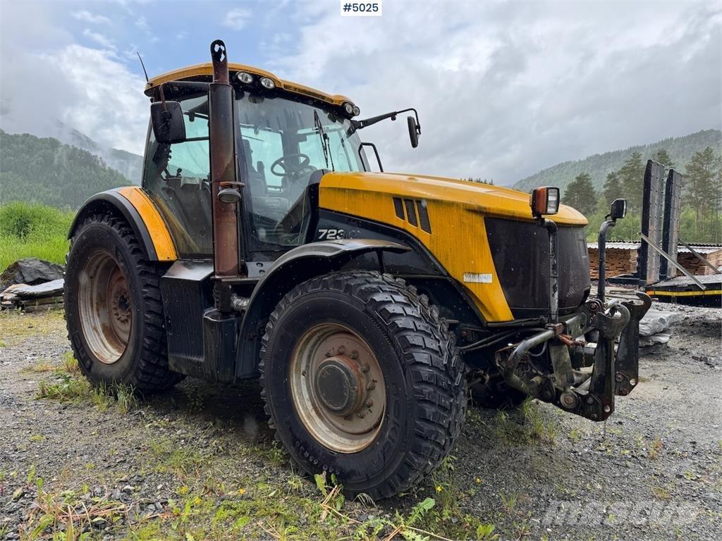 JCB Fastrac 7230 Traktorid