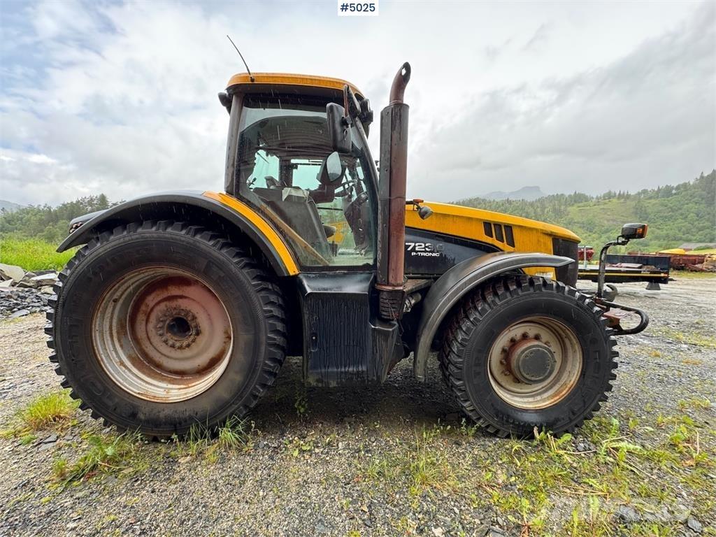 JCB Fastrac 7230 Traktorid