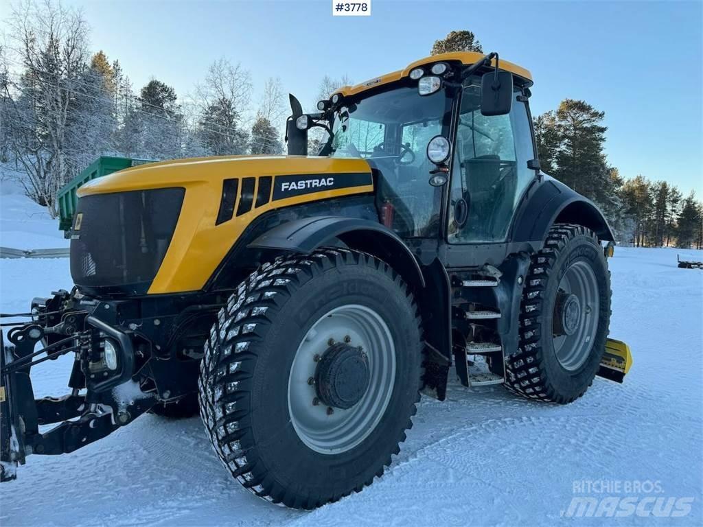 JCB Fastrac 8250 Traktorid
