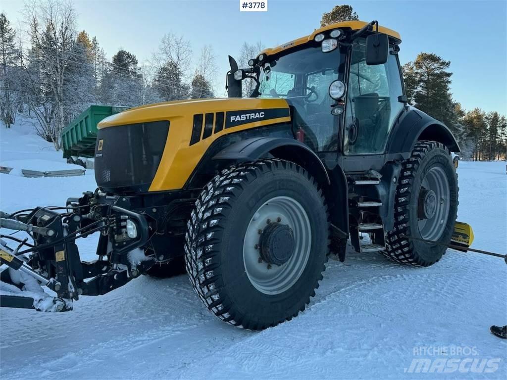 JCB Fastrac 8250 Traktorid