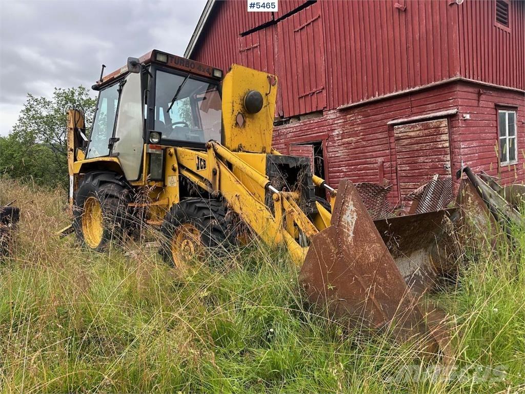 JCB Traktorgraver Traktorid