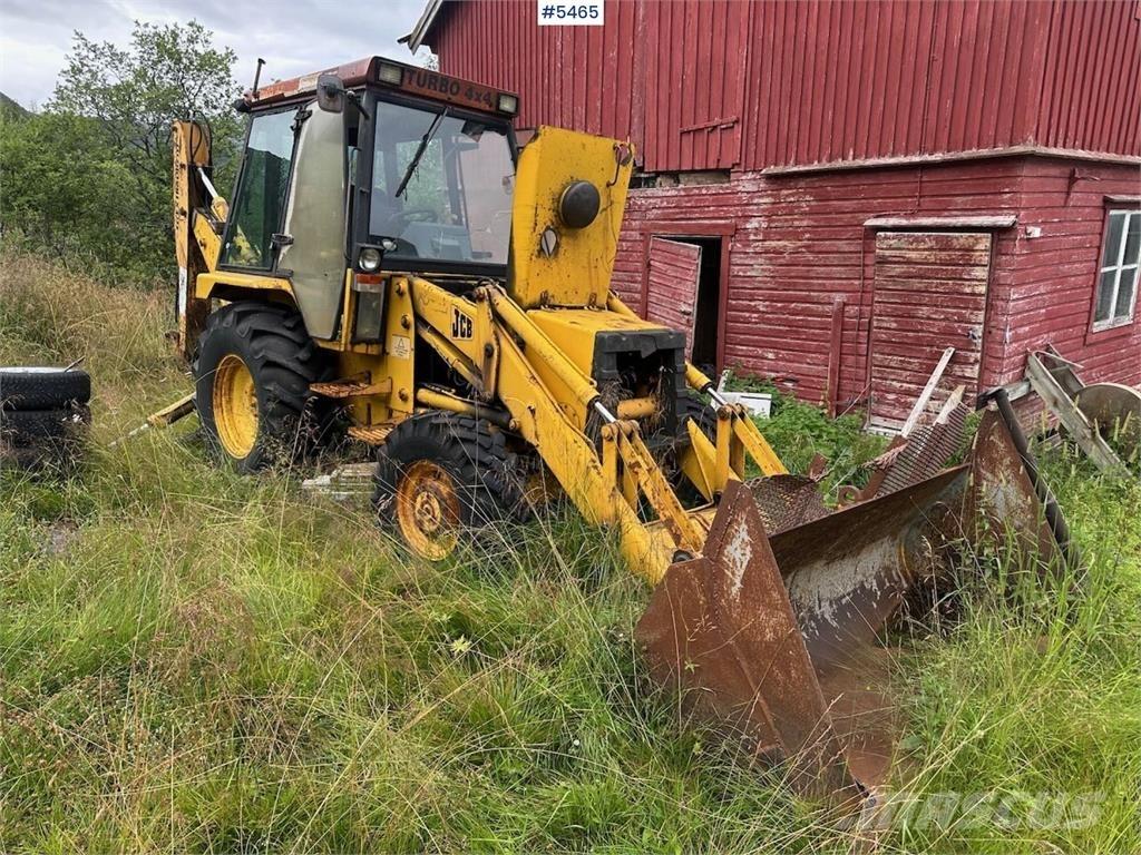 JCB Traktorgraver Traktorid
