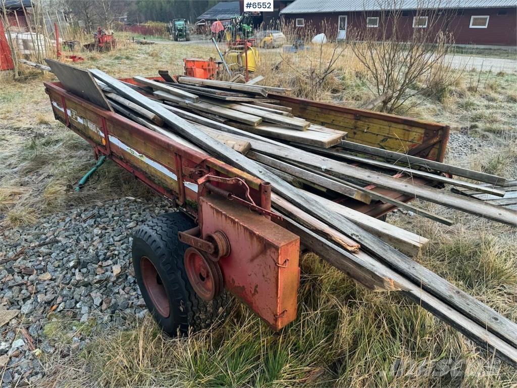 JF AV 4900 Muud saagikoristusmasinad