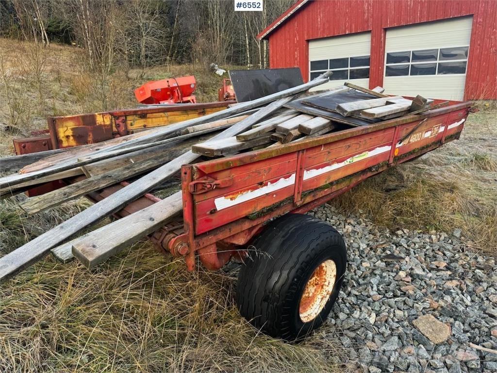 JF AV 4900 Muud saagikoristusmasinad