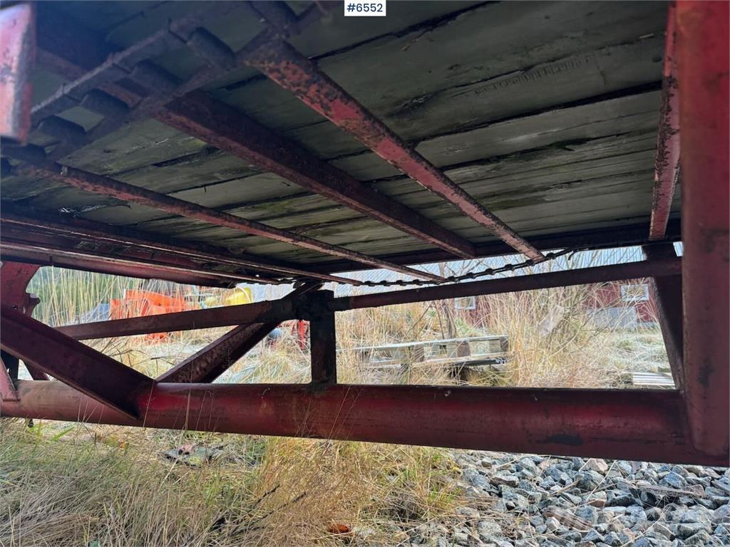 JF AV 4900 Muud saagikoristusmasinad