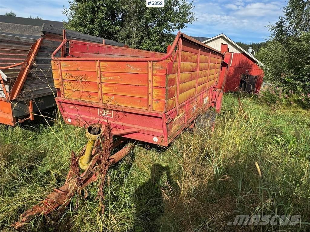 JF AV400N Muud saagikoristusmasinad