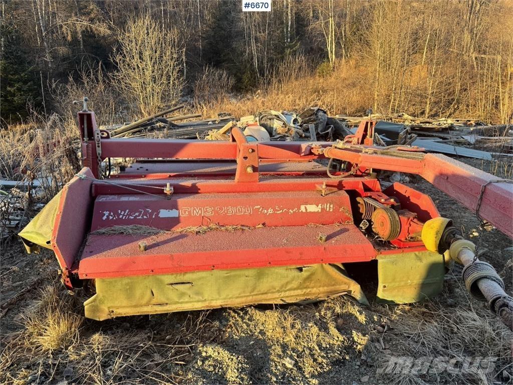 JF CMS2800 Külvikud