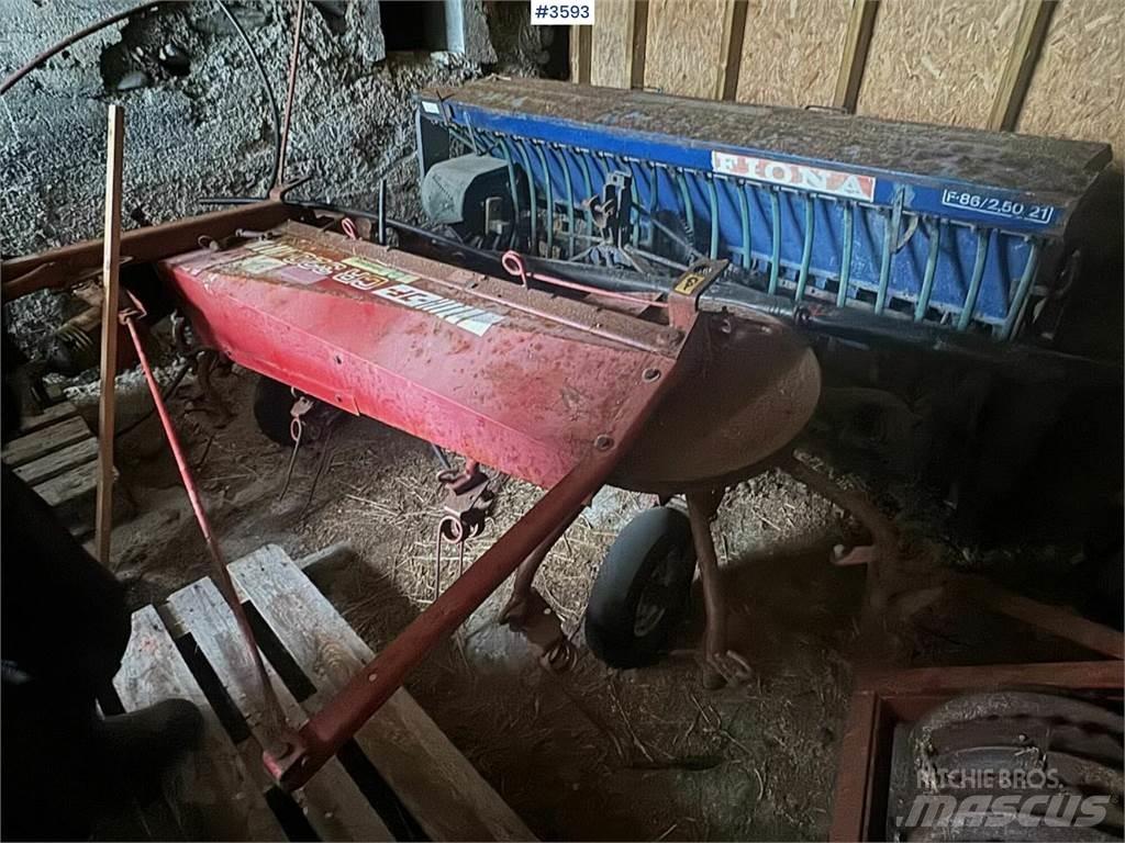 JF CR 320 Muud saagikoristusmasinad