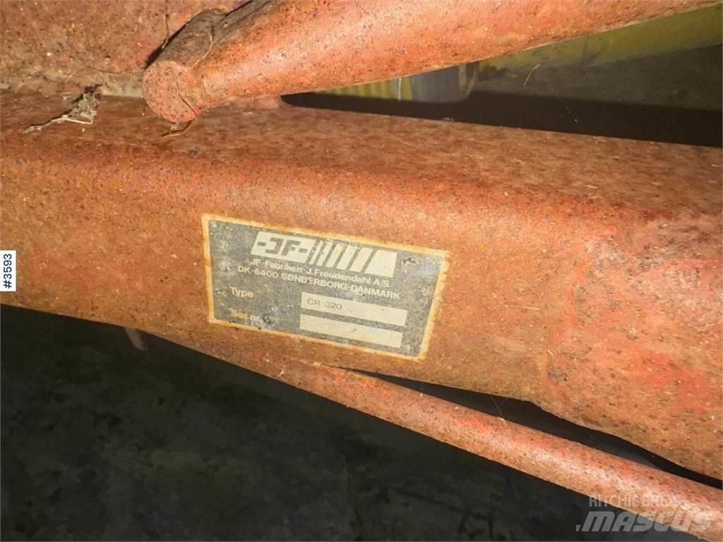 JF CR 320 Muud saagikoristusmasinad