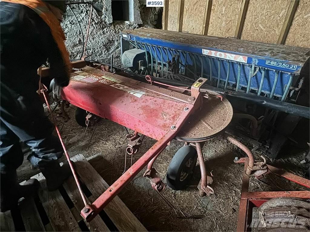 JF CR 320 Muud saagikoristusmasinad