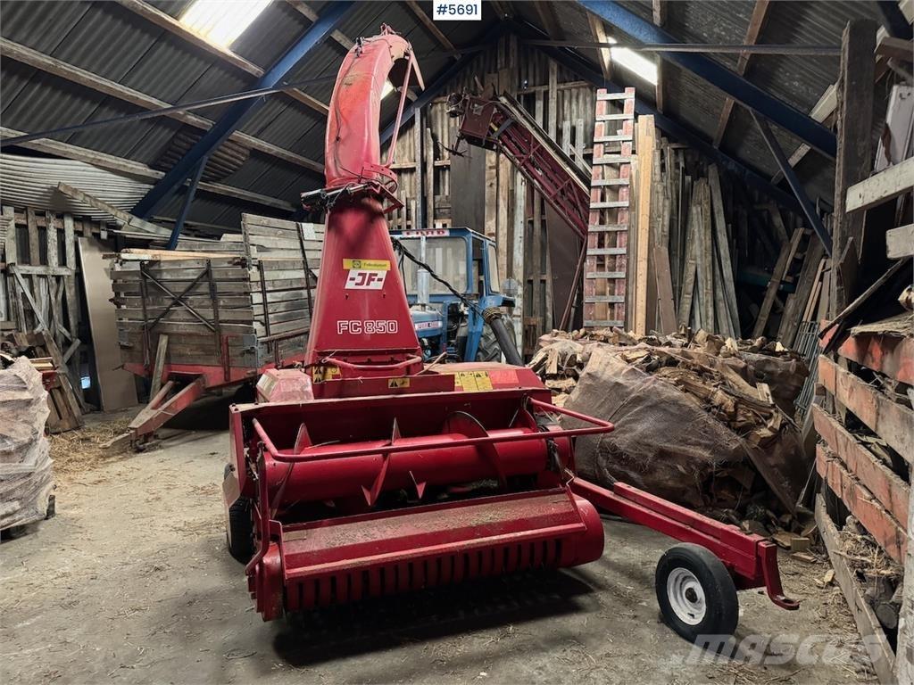 JF FC 850 Muud saagikoristusmasinad