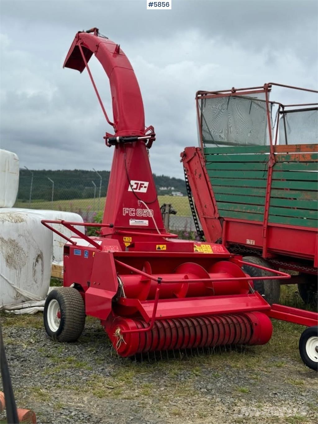 JF FC850 Muud saagikoristusmasinad