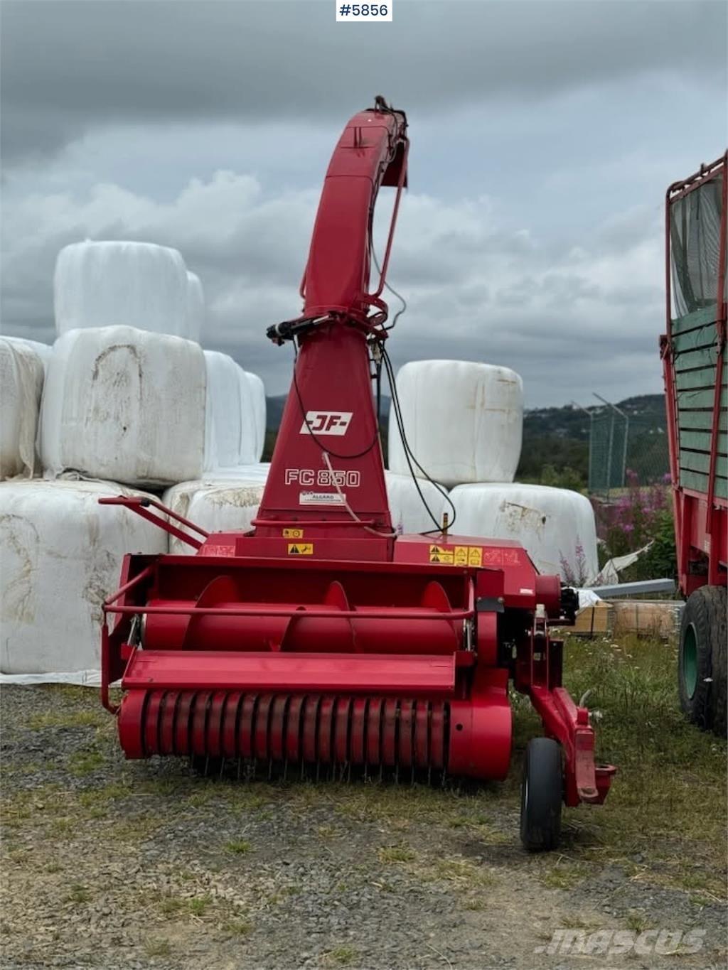 JF FC850 Muud saagikoristusmasinad