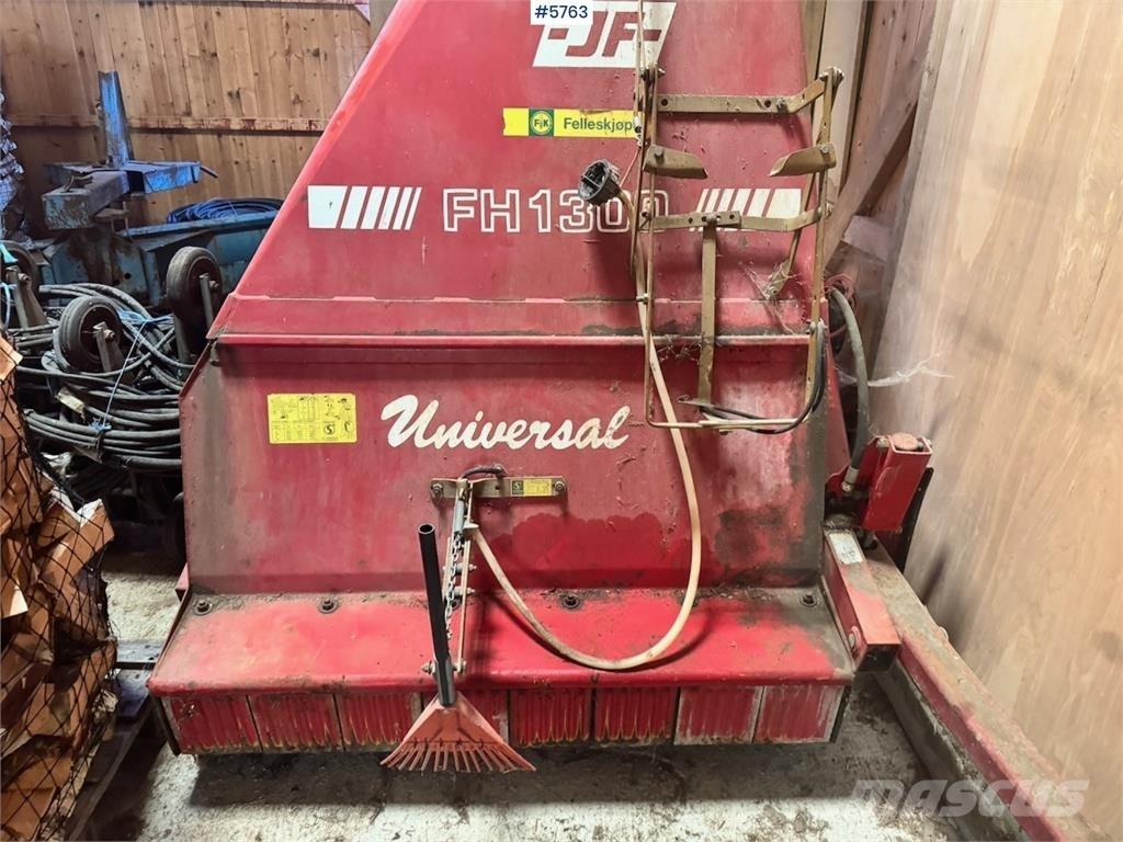 JF FH 1300 Muud saagikoristusmasinad