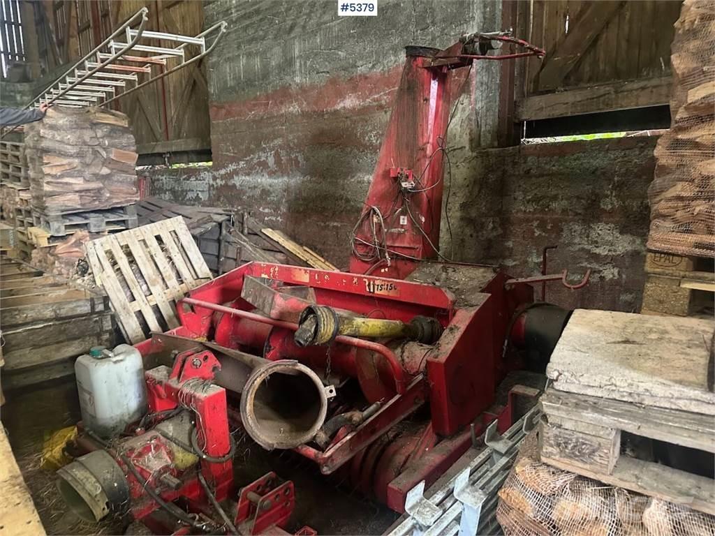 JF TS 150 Muud saagikoristusmasinad