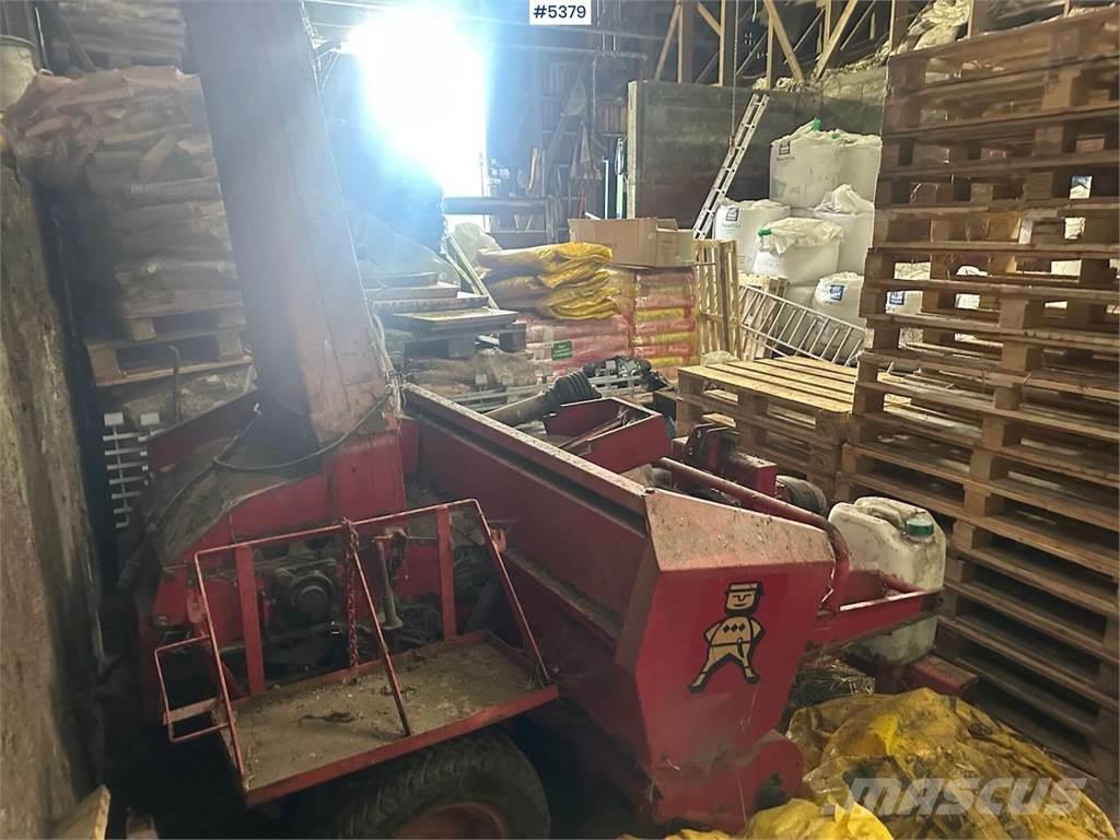 JF TS 150 Muud saagikoristusmasinad