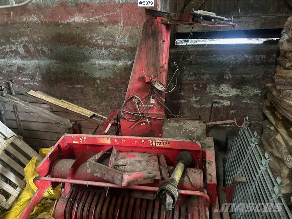 JF TS 150 Muud saagikoristusmasinad