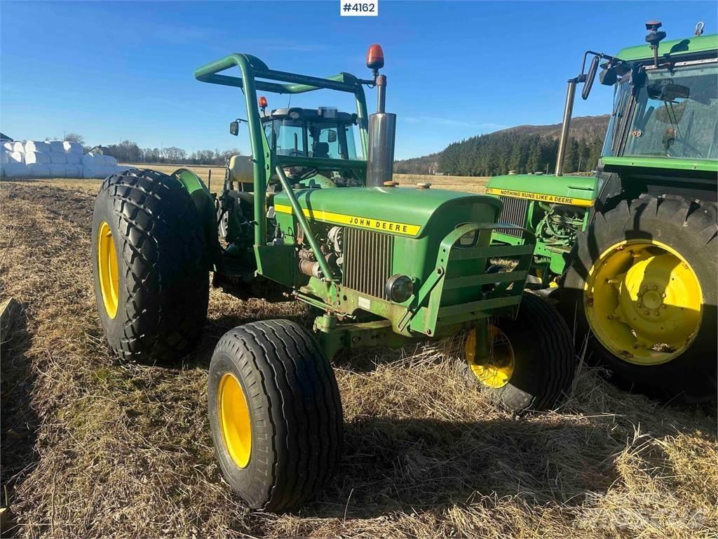 John Deere 1020 Traktorid