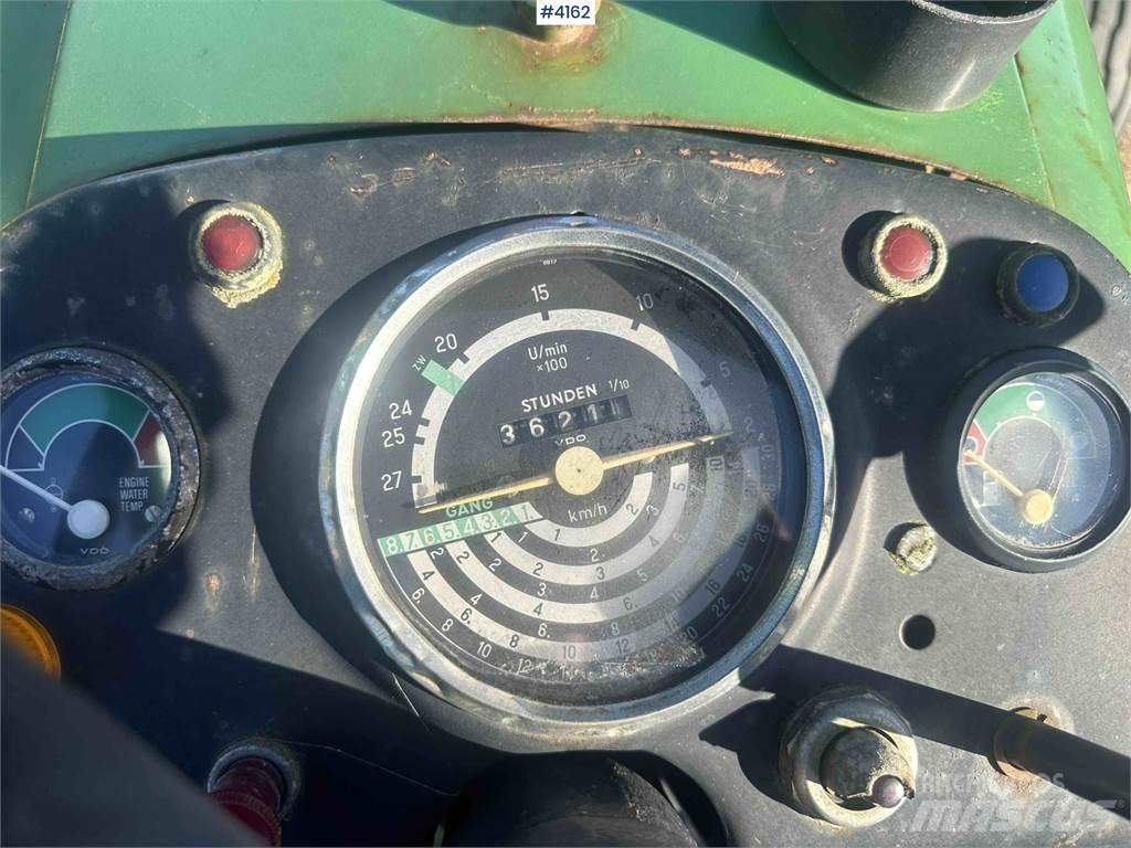 John Deere 1020 Traktorid