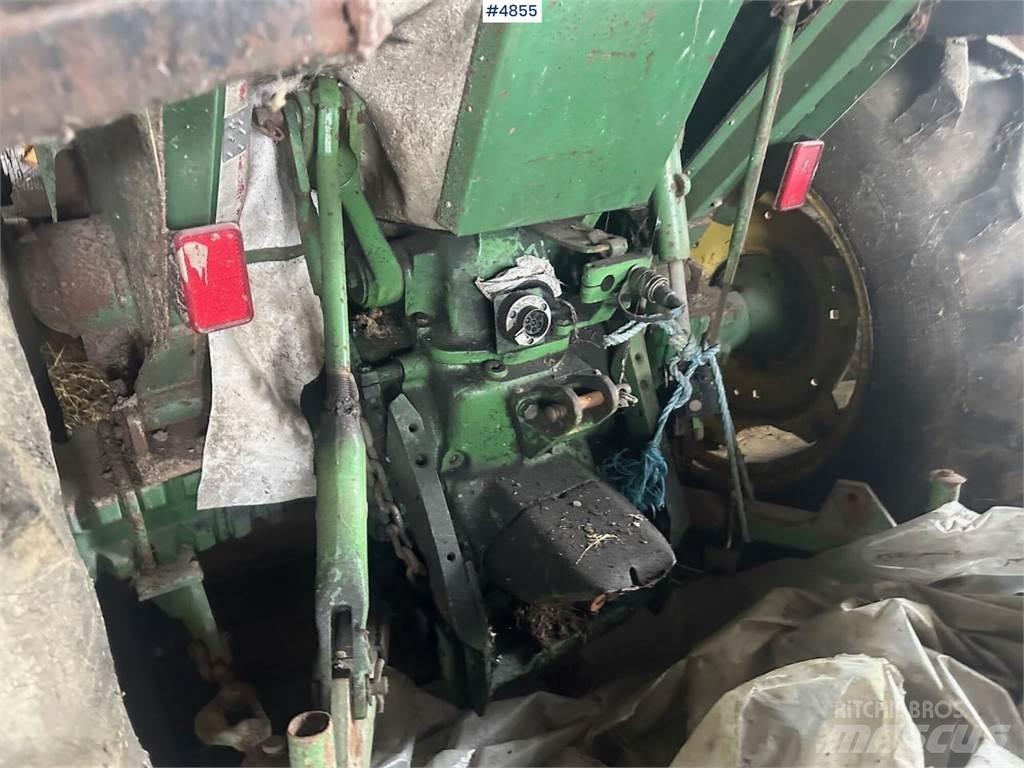 John Deere 1030 Traktorid