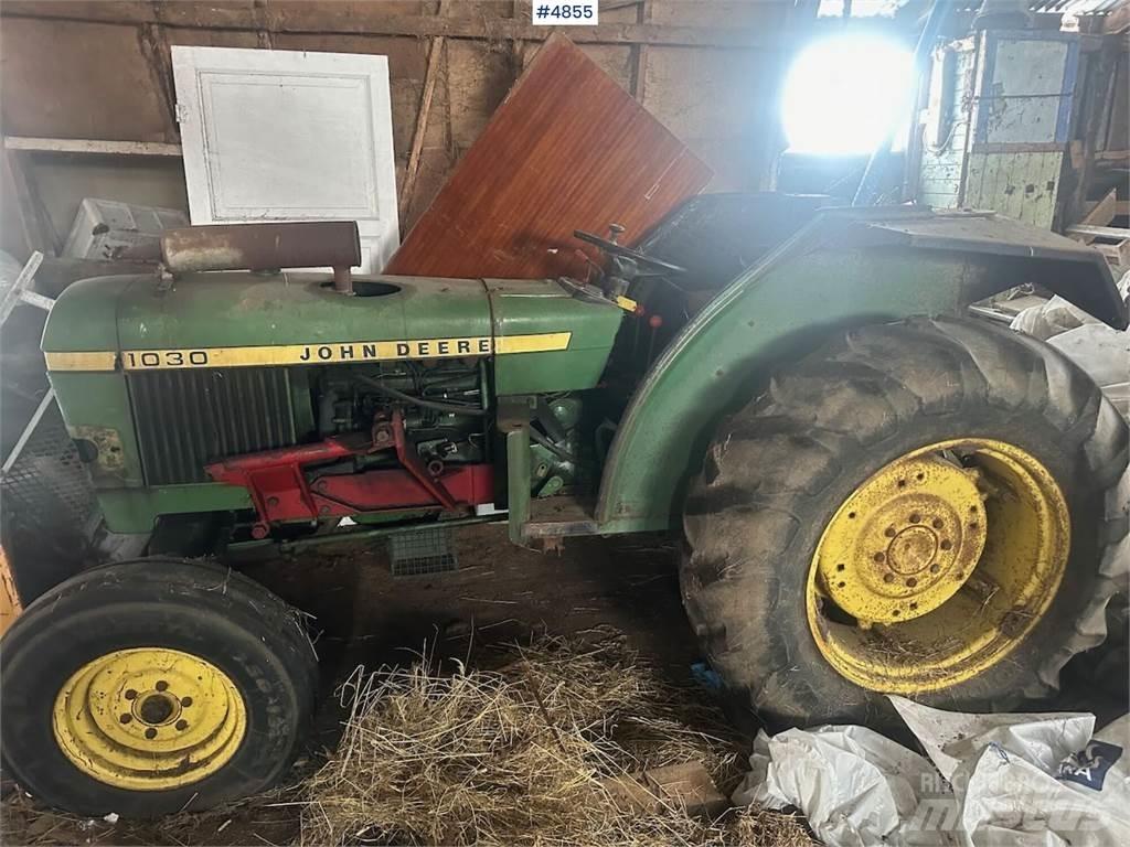 John Deere 1030 Traktorid