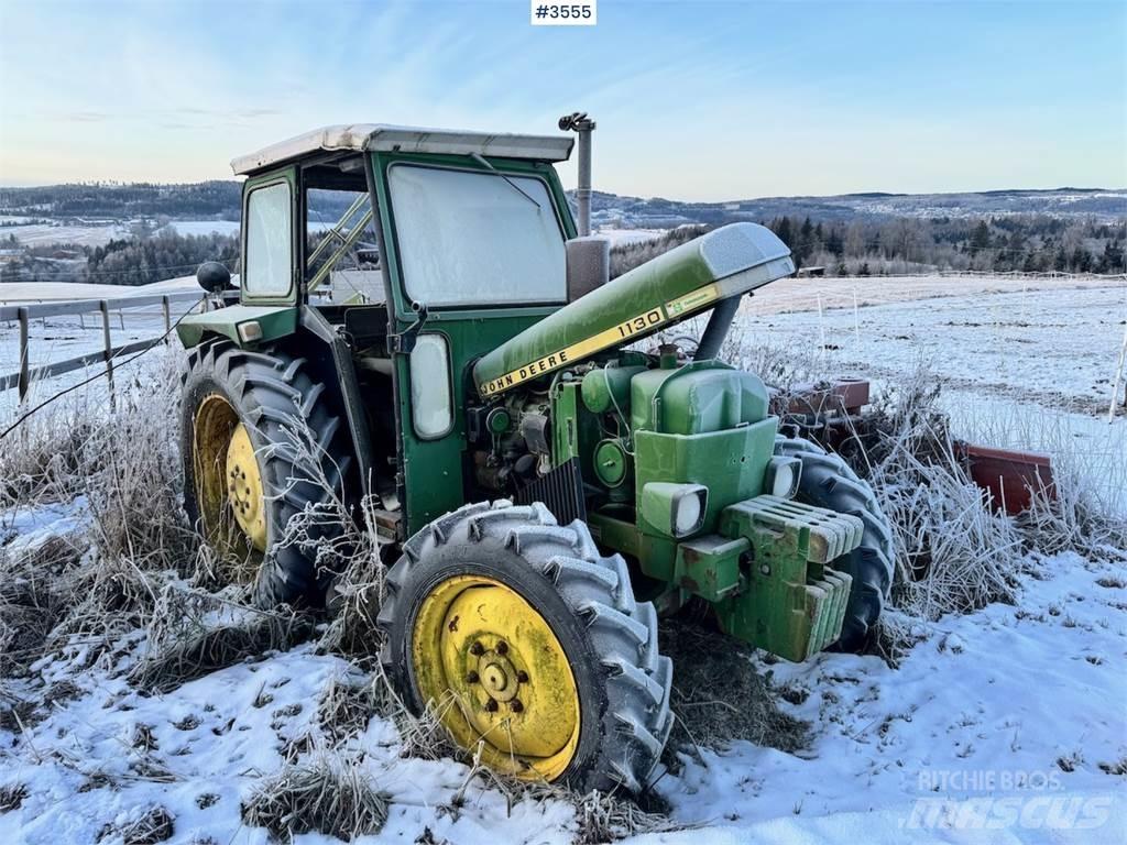 John Deere 1130 Traktorid