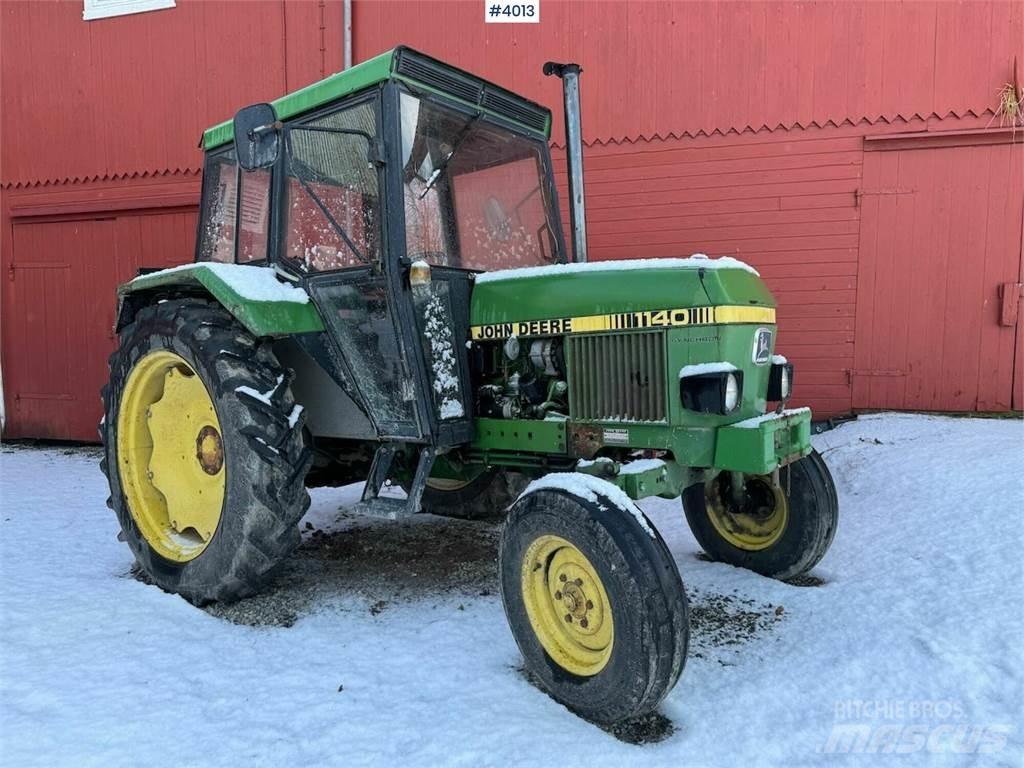 John Deere 1140 Traktorid