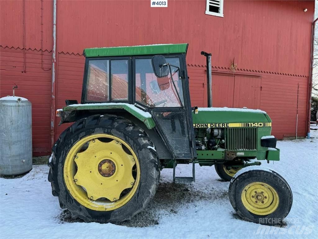 John Deere 1140 Traktorid