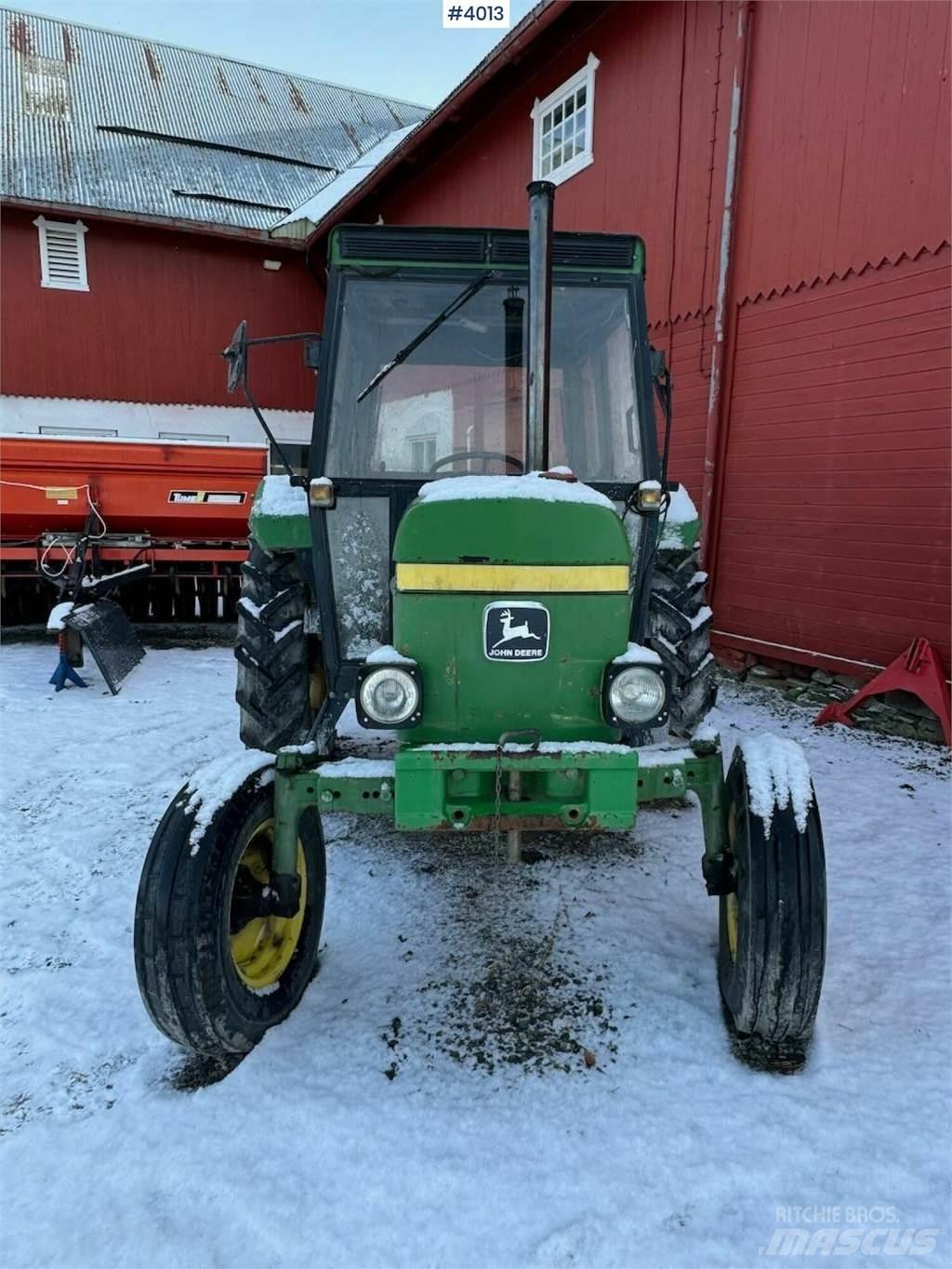 John Deere 1140 Traktorid