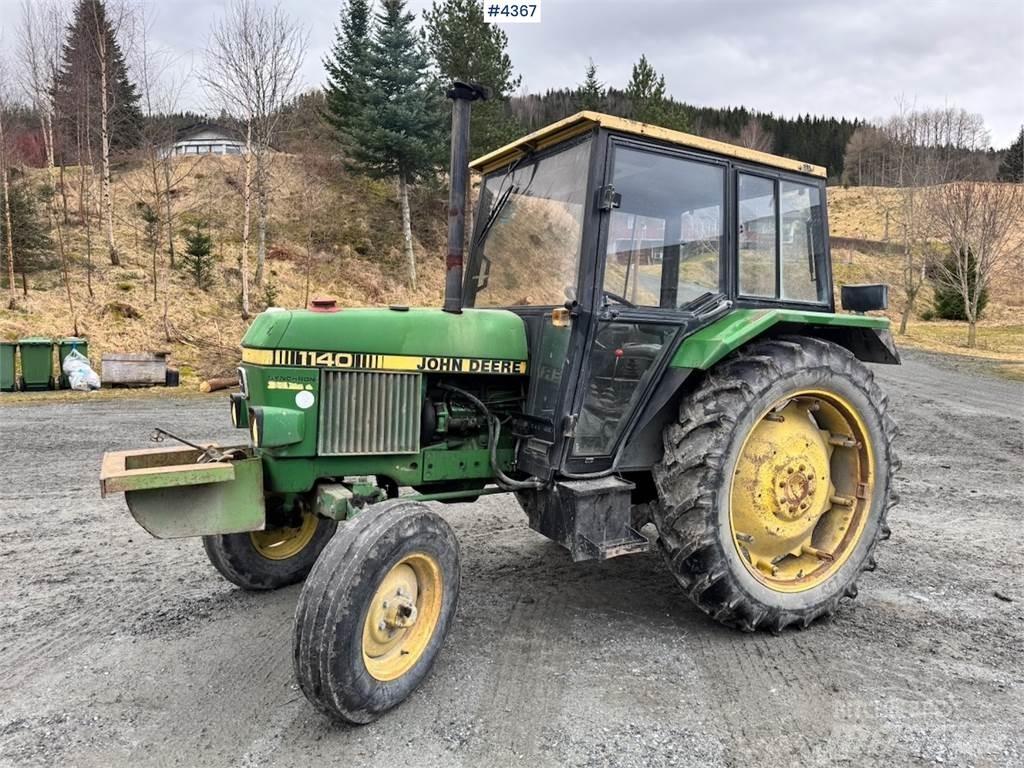 John Deere 1140 Traktorid