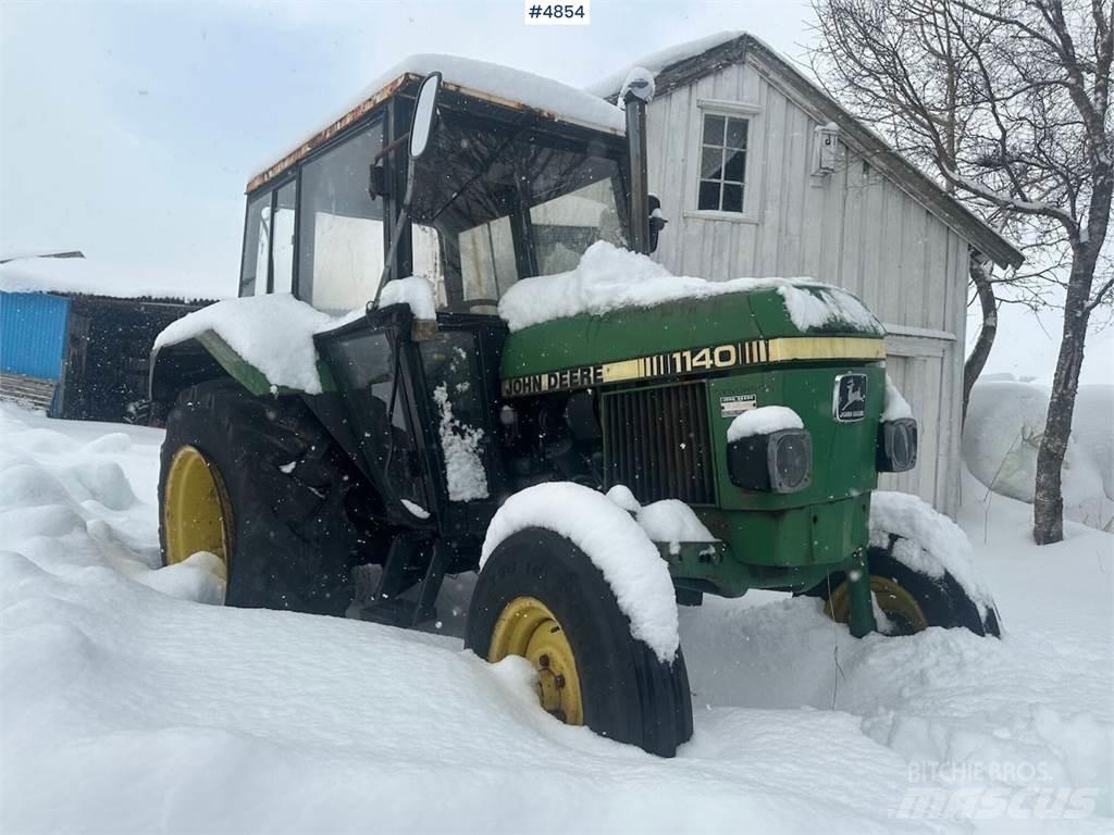John Deere 1140 Traktorid