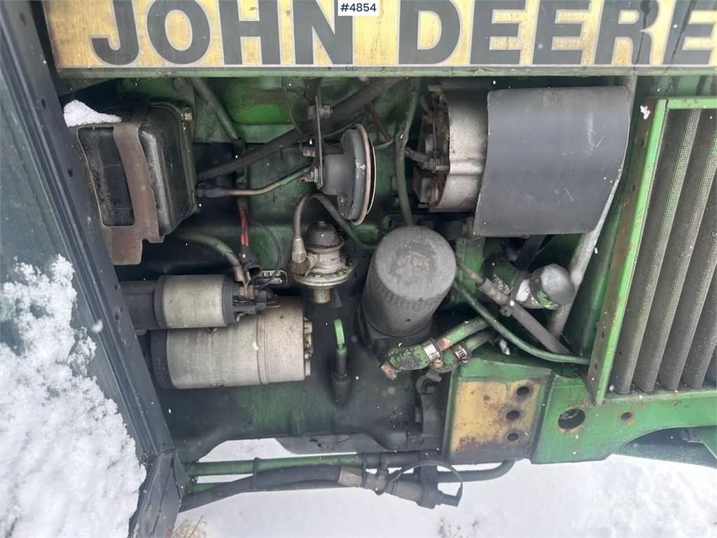 John Deere 1140 Traktorid