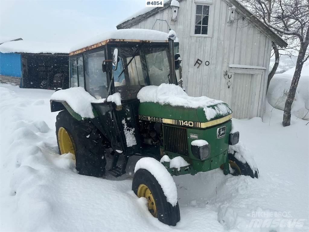 John Deere 1140 Traktorid