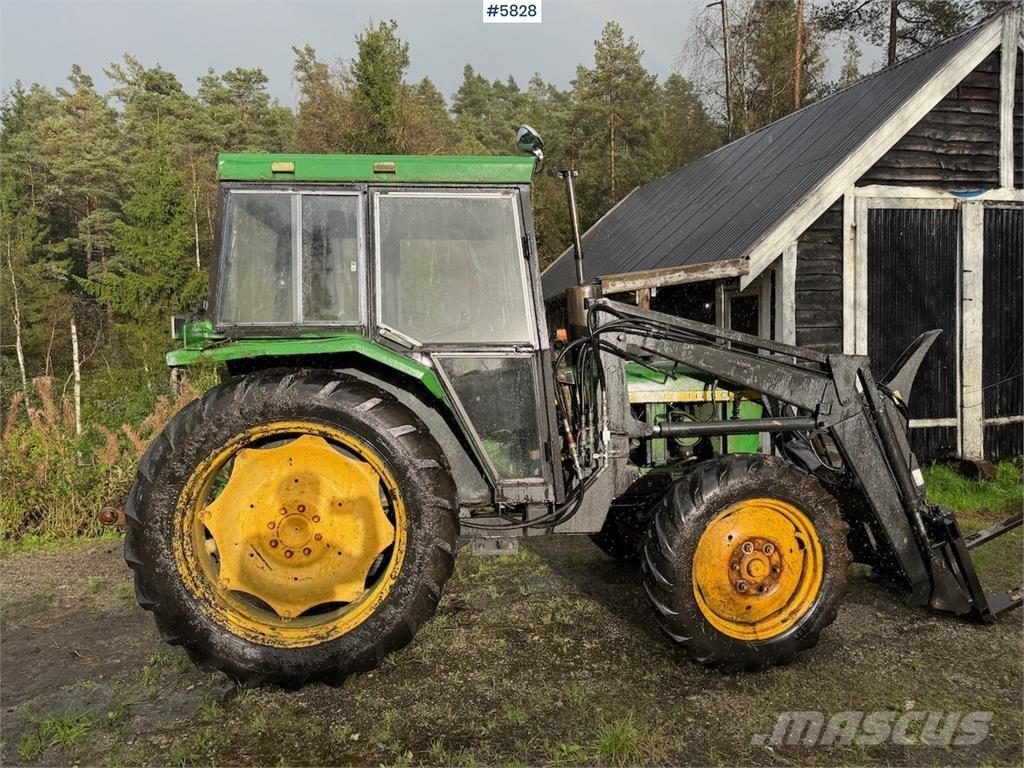 John Deere 1630 Traktorid