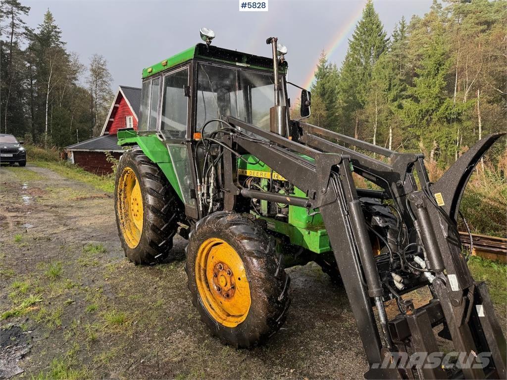 John Deere 1630 Traktorid