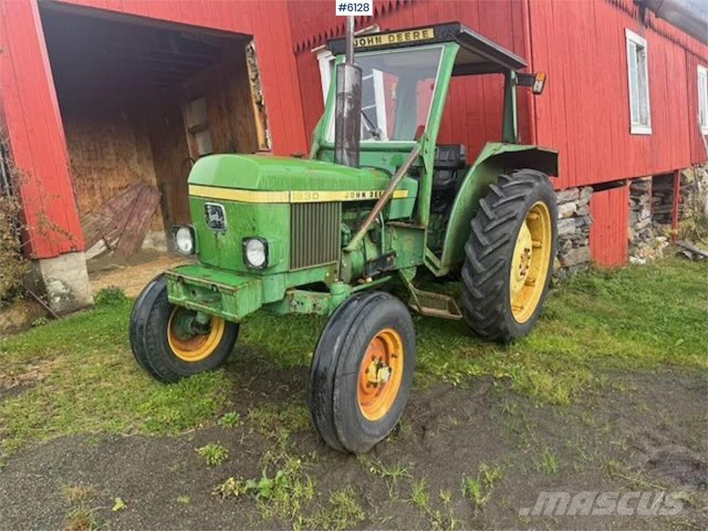 John Deere 1630 Traktorid