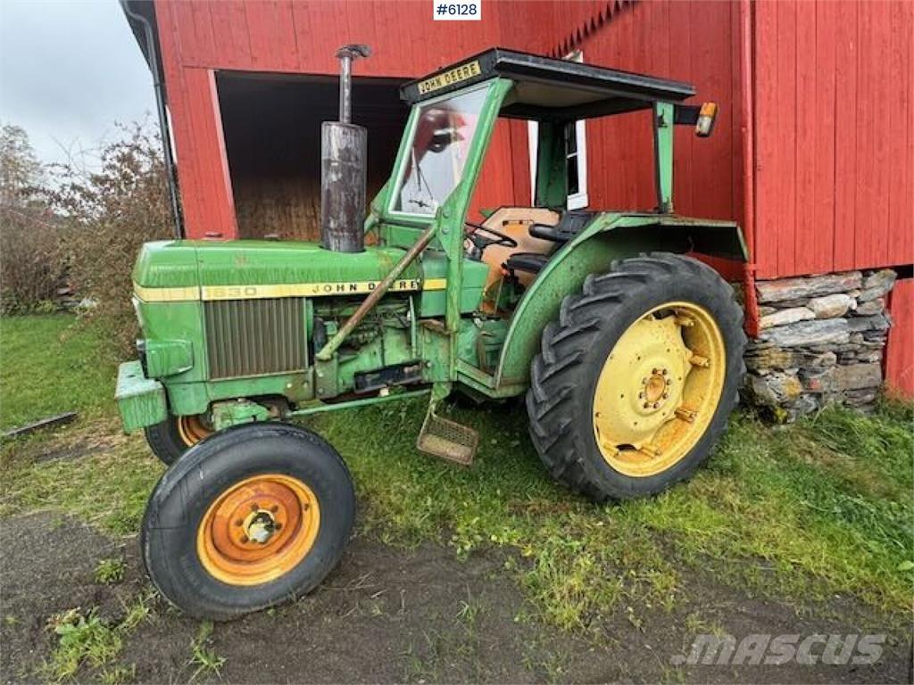 John Deere 1630 Traktorid