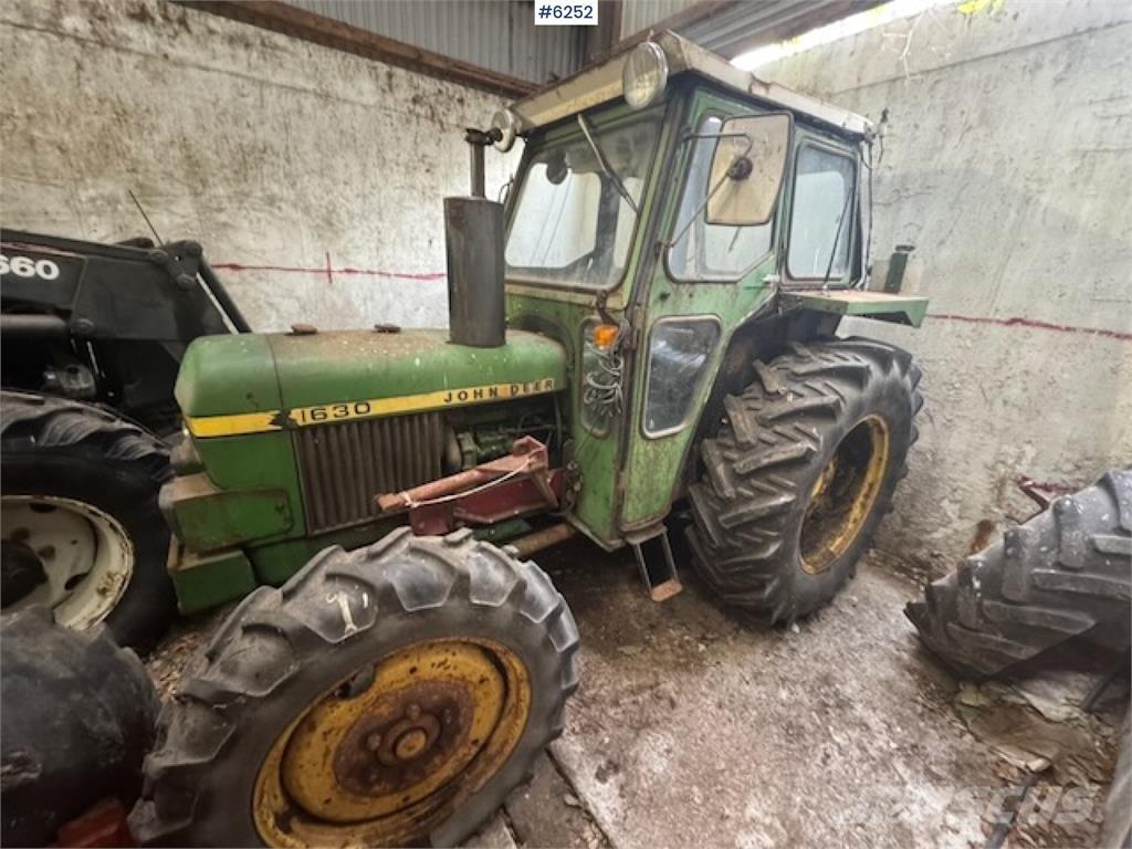 John Deere 1630 M Traktorid