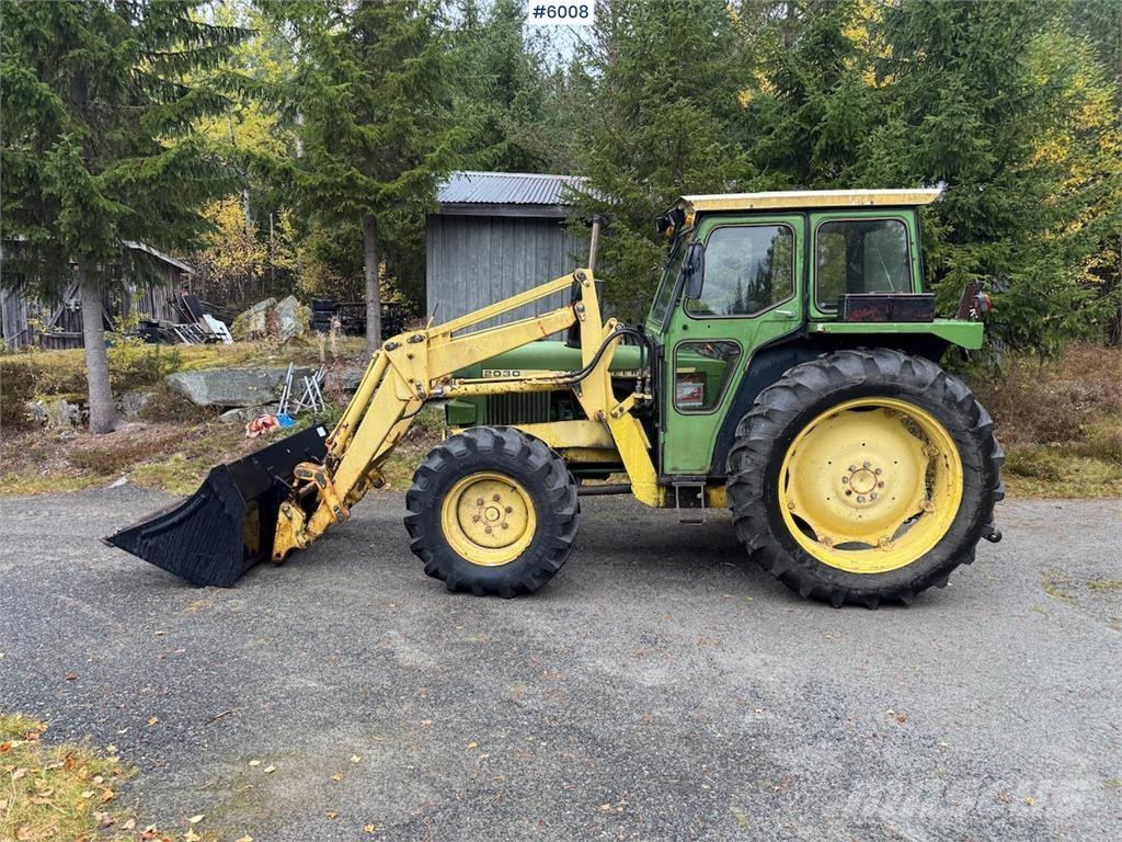 John Deere 2030 Traktorid