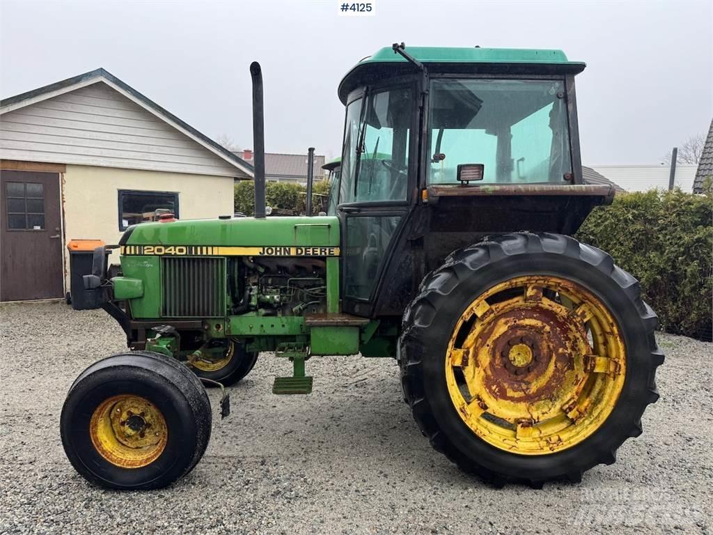 John Deere 2040 Traktorid