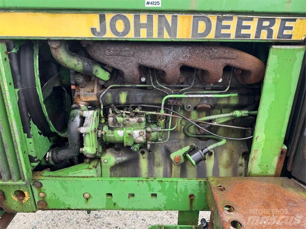 John Deere 2040 Traktorid