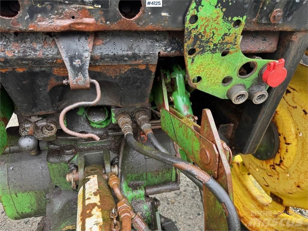 John Deere 2040 Traktorid