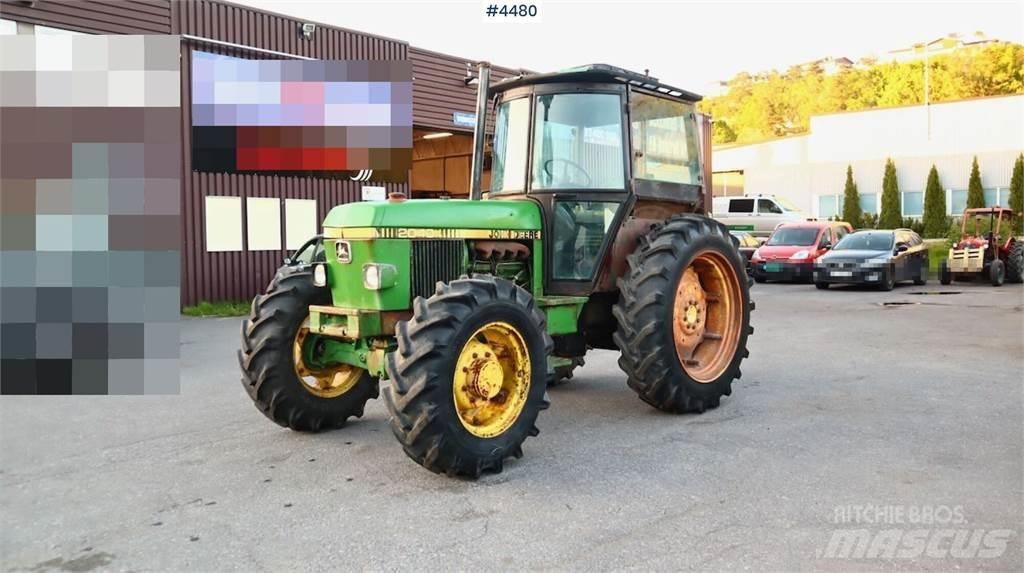 John Deere 2040 Traktorid
