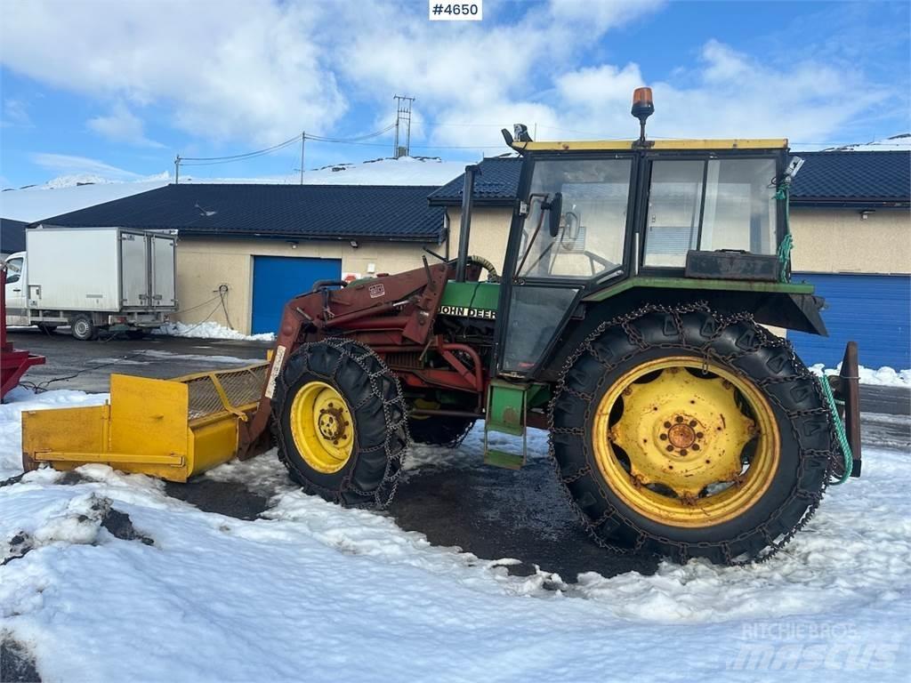 John Deere 2040 Traktorid